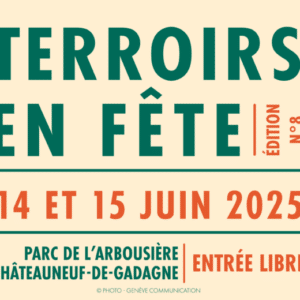 Affiche de Terroirs en fête 2025