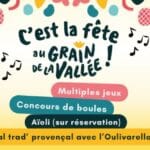 La Fête au Grain de la Vallée à Marseille Bleu Tomate
