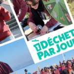 Rendez vous avec "1 déchet par jour" à Marseille Bleu Tomate