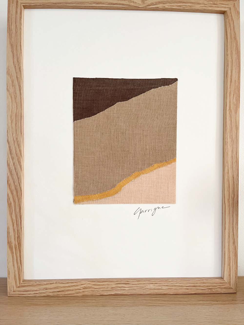 ASPRAS - C. DUPONT Garrigue - Collines n°7, lin, 2024