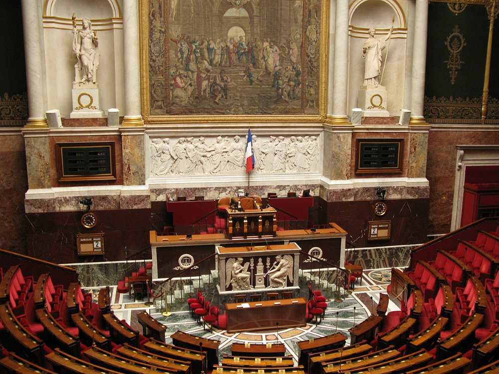 Assemblée Nationale hémicycle