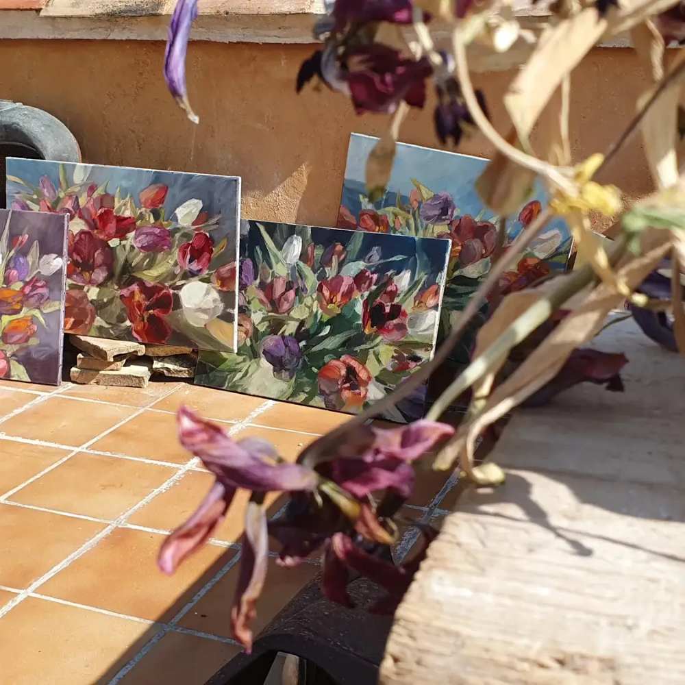 Itinéraire Art & Vin 2025 : Bouches-du-Rhône Bleu Tomate