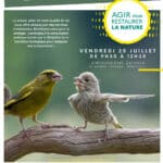 Agir pour restaurer la nature : participer au débat public Bleu Tomate
