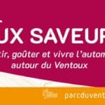 Le 18ème Festival Ventoux Saveurs avec le Parc Naturel Régional du Ventoux Bleu Tomate