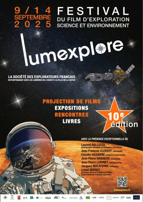 Le festival Lumexplore fête ses 10 ans : rendez vous à La Ciotat Bleu Tomate