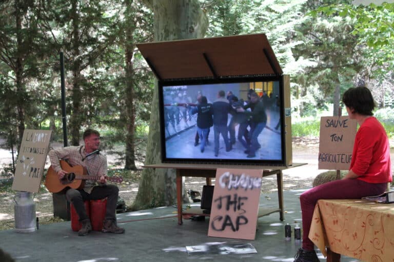 spectacle Nourrir l'humanité, c'est un métier
