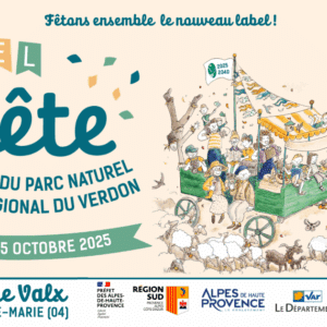 Fête du Parc Naturel Régional du Verdon Bleu Tomate