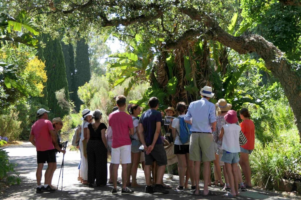 Journée du patrimoine dans le domaine du Rayol