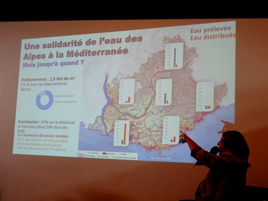 Présentation de l'état de l'eau sur le territoire du Ventoux