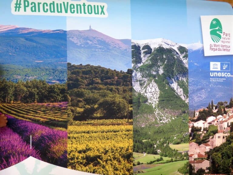 Photos du territoire du Ventoux