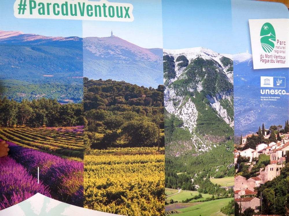Photos du territoire du Ventoux