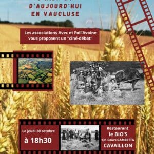 affiche ciné-débat Cavaillon