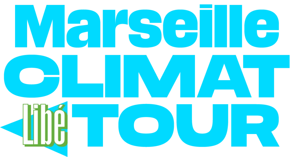 Climat Libé Tour à Marseille Bleu Tomate
