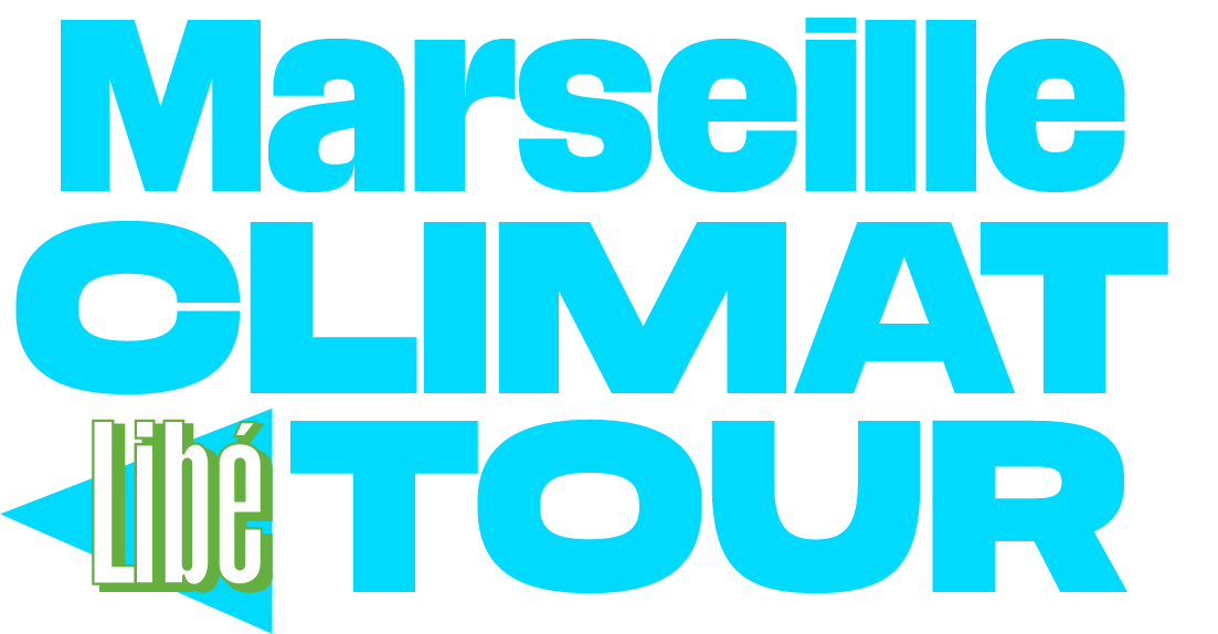 Climat Libé Tour à Marseille Bleu Tomate