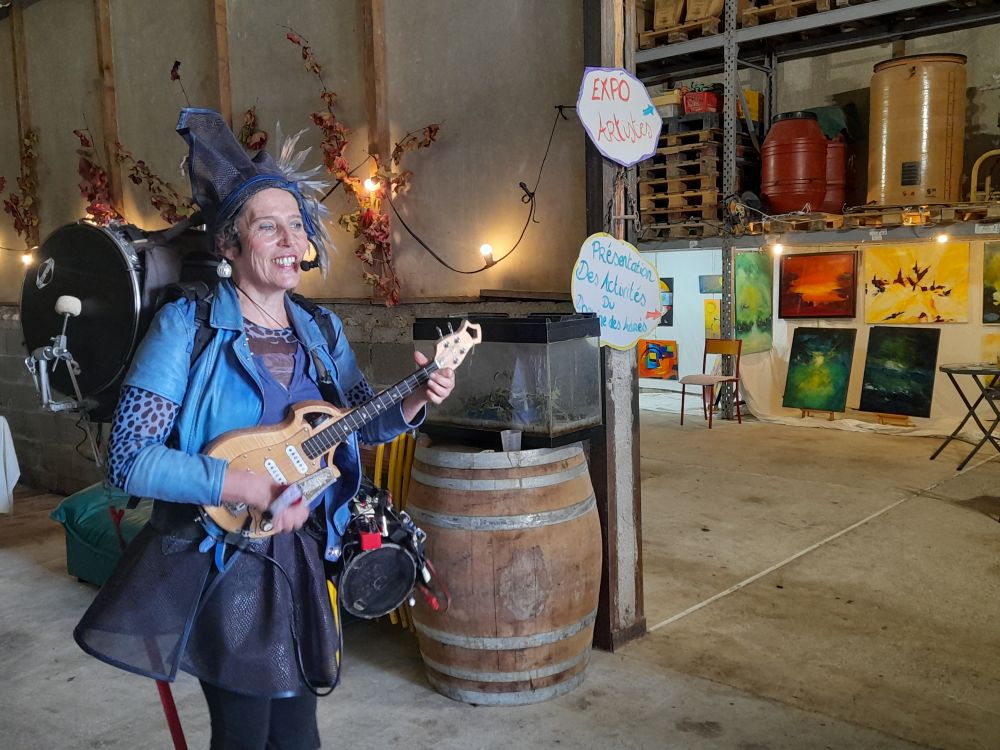 Domaine des Adrès visuel guitare