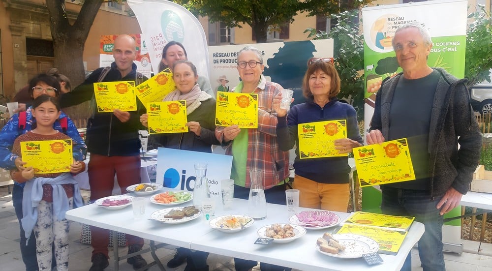 les lauréats des prix du défi Miam