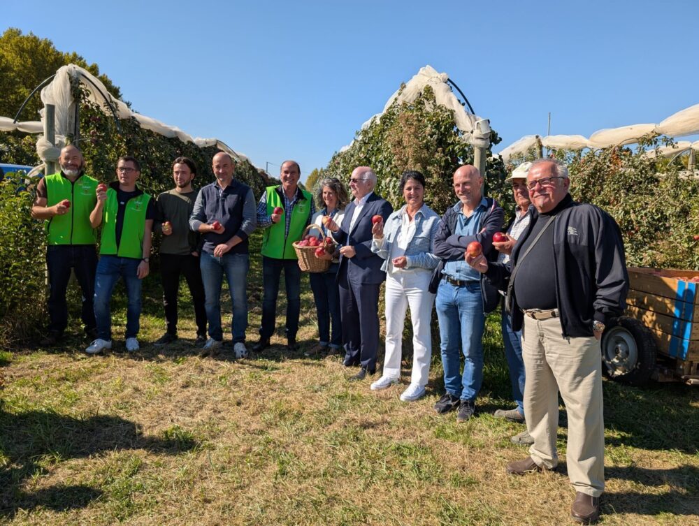 Les membres de l'association "les Amis de Juliet®, 