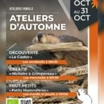 Sortir au Naturoptère pendant les vacances ! Bleu Tomate