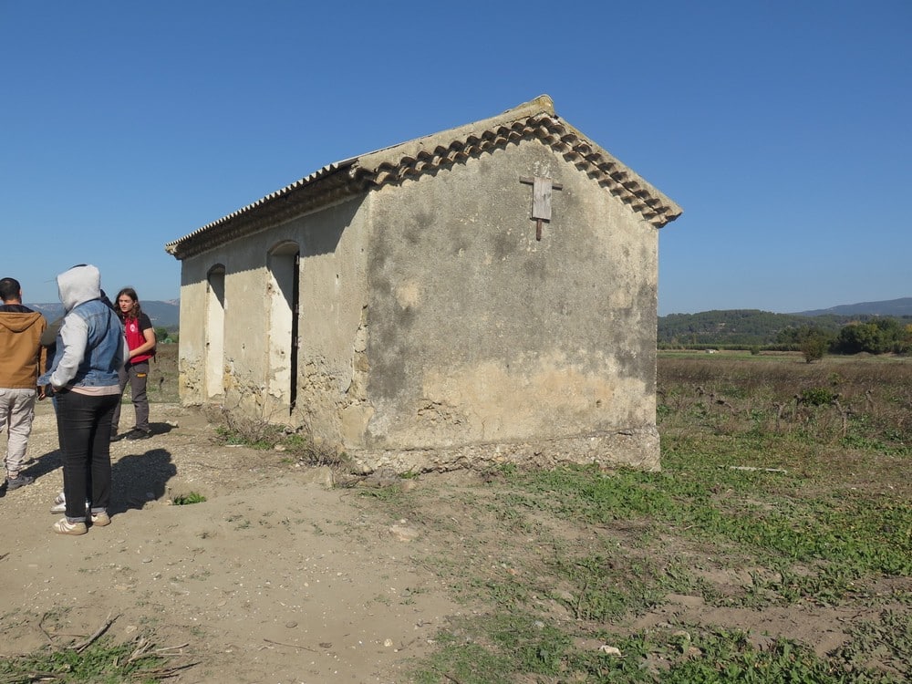 un cabanon abandonné