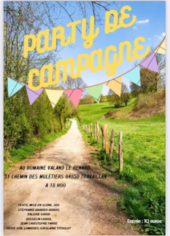 18ème édition du Festival Brin de Culture - Dans le Vaucluse Bleu Tomate