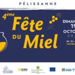 affiche miel Pélissanne