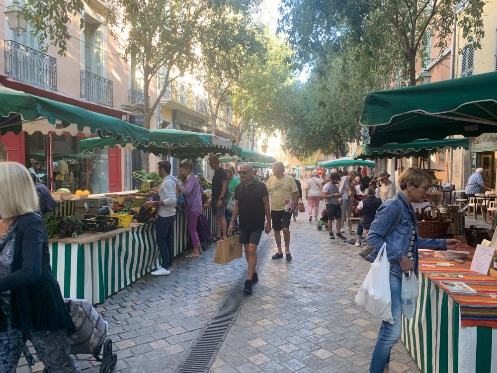 marché producteur toulon