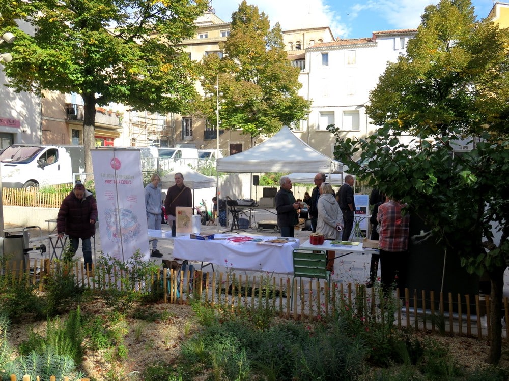 Festival « Vivant ! » : Miam, le défi ! Bleu Tomate