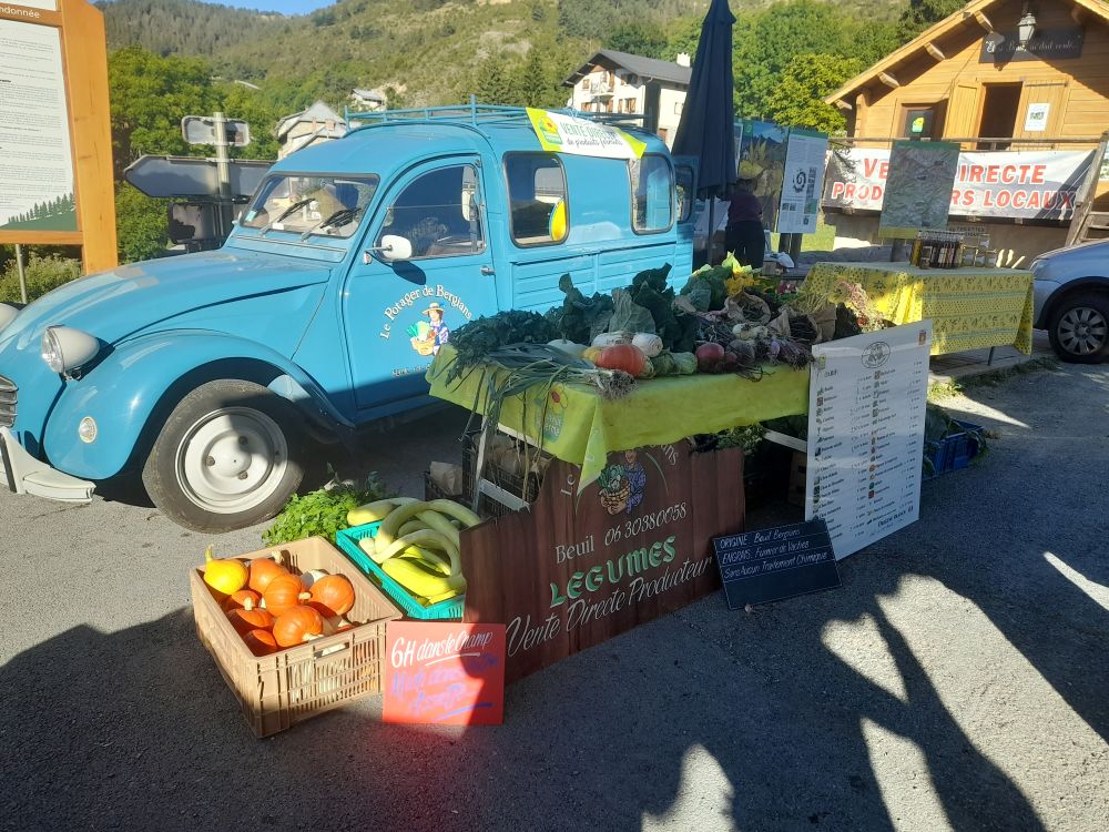 potager et gite de bergians