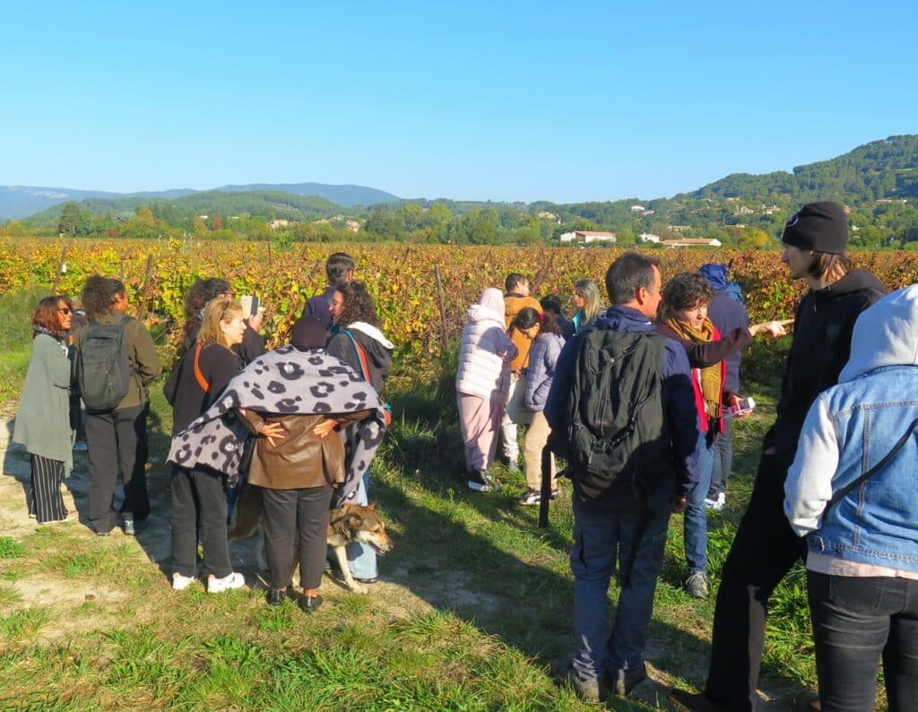 sortie buissonnière avec le PNR Luberon en plaine de Durance