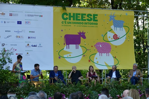 Cheese 15e édition à Bra en Italie