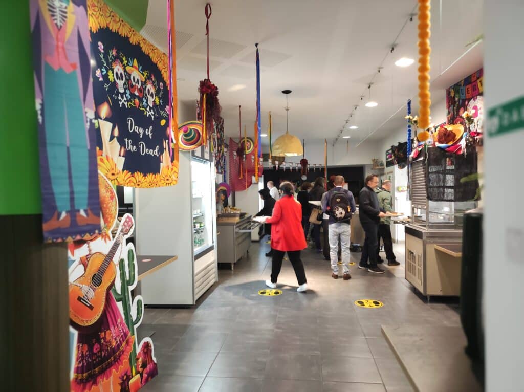 « Solidarité alimentaire, l'affaire de tous ! » Bleu Tomate