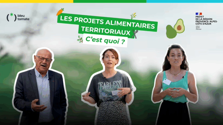 Les projets alimentaires territoriaux c'est quoi ?