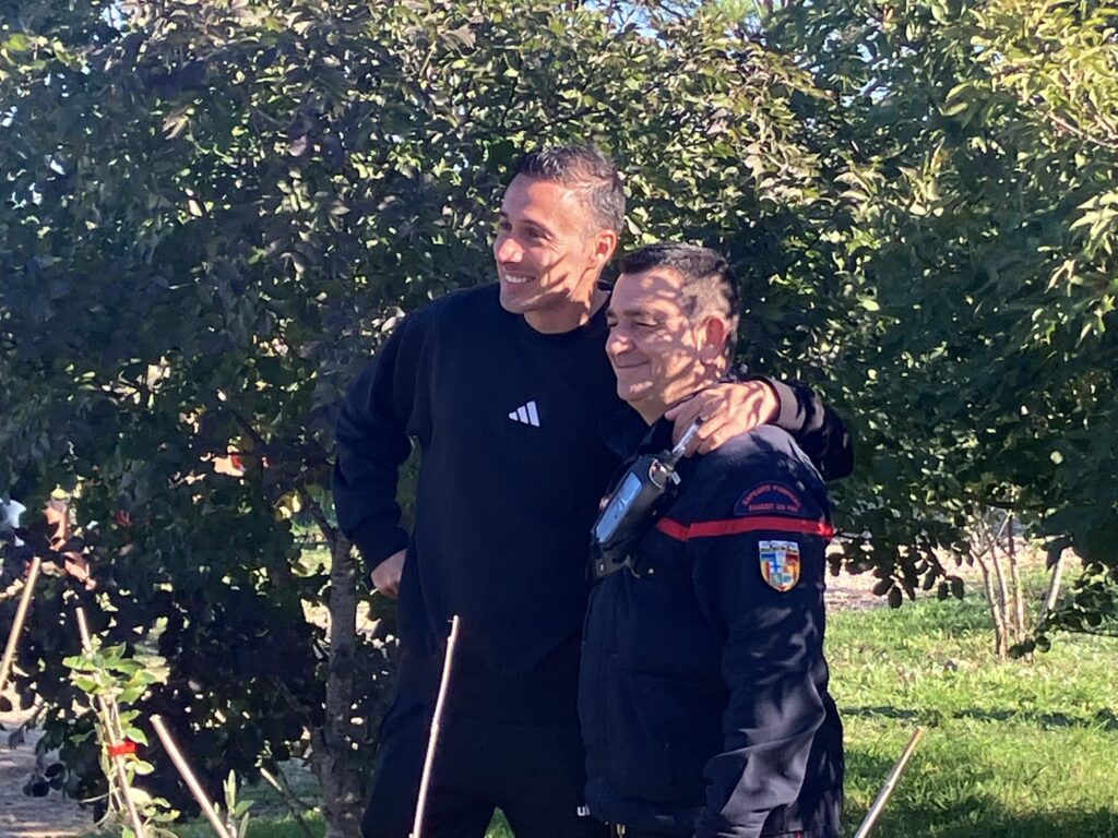 Sausset panse les plaies de l'incendie de 2020 Bleu Tomate