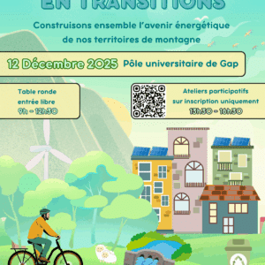 Les Hautes Alpes en Transition : construire collectivement un avenir énergétique Bleu Tomate