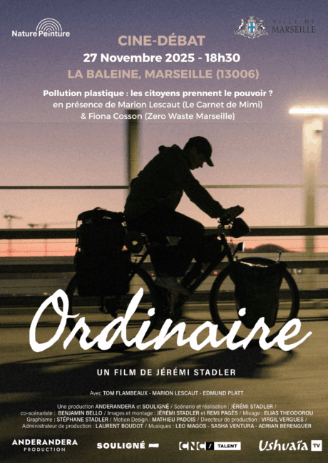Projection du documentaire "Ordinaire" : pollution plastique, les citoyens prennent le pouvoir ? Bleu Tomate