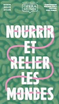 affiche programme Opera Mundi 2023