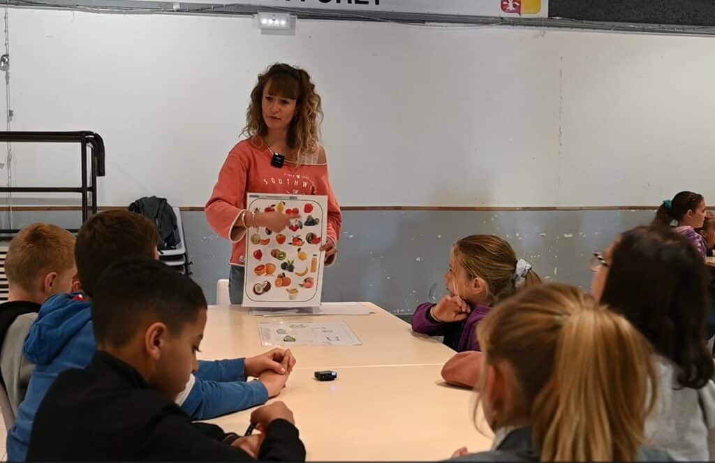 Pour son PAT, le Pays de Fayence choisit la santé Bleu Tomate