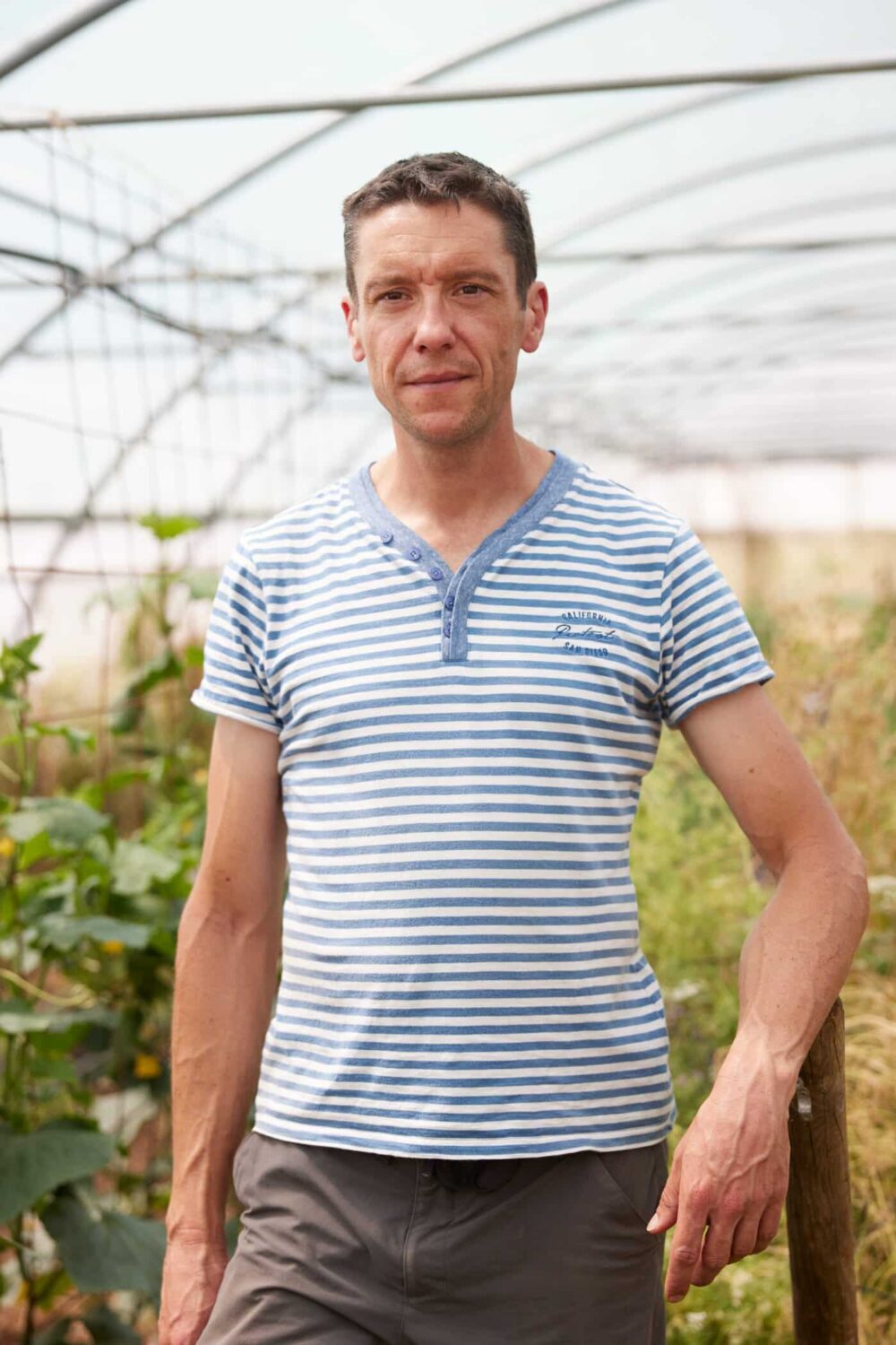 Julien Vert gérant de Potagers&Compagnie