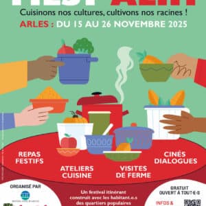 Fiest'Alim en Pays d'Arles Bleu Tomate