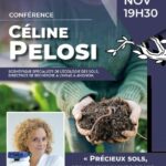 Le Naturoptère propose une conférence sur les sols vivants, "précieux sols"... Bleu Tomate