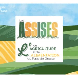 Les Assises de l'Agriculture et de l'Alimentation en Pays de Grasse Bleu Tomate
