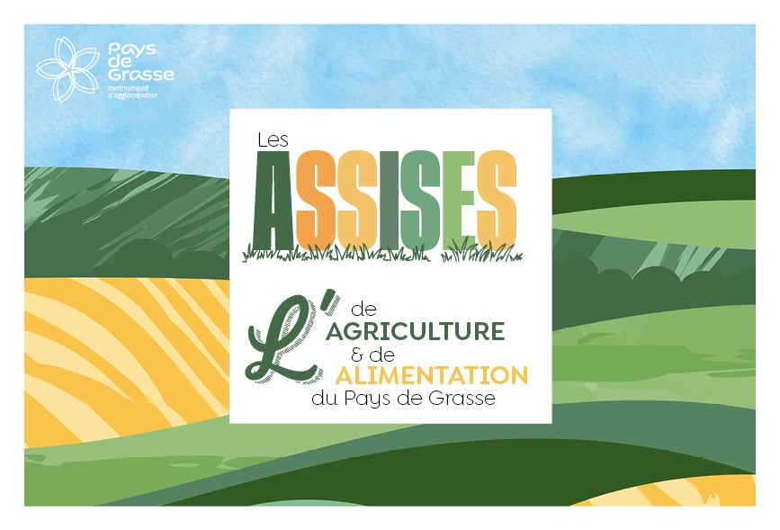 Les Assises de l'Agriculture et de l'Alimentation en Pays de Grasse Bleu Tomate