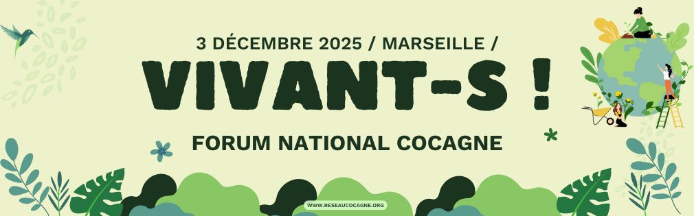Rencontre « Vivant-s ! » le 3 décembre à Marseille pour repenser nos liens au vivant et imaginer des territoires durables.