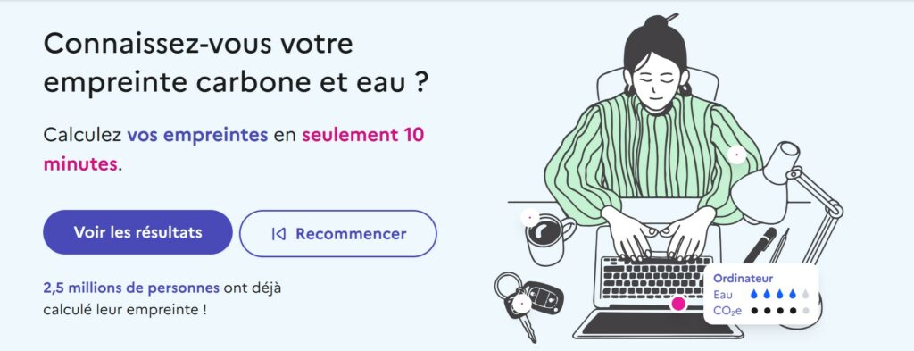 Aujourd'hui c'est la journée mondiale du climat : mesurez avec nous votre empreinte carbone et eau Bleu Tomate