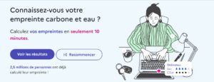 Aujourd'hui c'est la journée mondiale du climat : mesurez avec nous votre empreinte carbone et eau Bleu Tomate