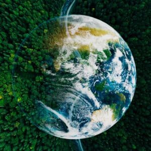 Journée mondiale du climat Bleu Tomate