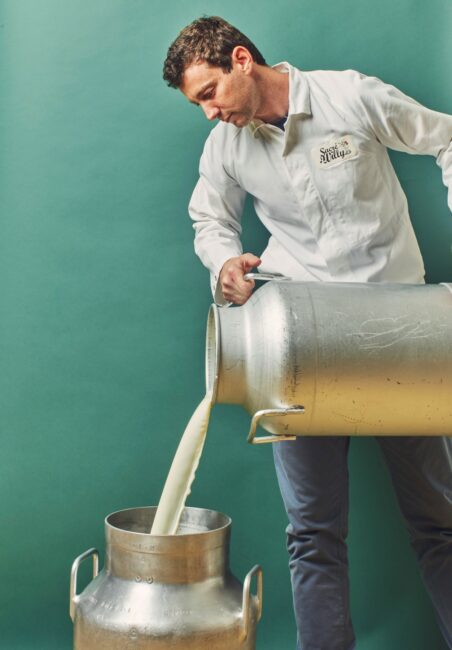 Les Hautes-Alpes misent sur le lait Bleu Tomate Les Hautes-Alpes misent sur le lait Bleu Tomate