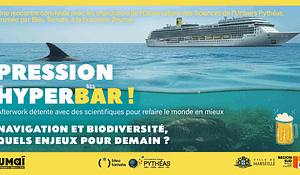 PRESSION HYPERBAR ! Navigation et biodiversité, quels enjeux pour demain ? Bleu Tomate PRESSION HYPERBAR ! Navigation et biodiversité, quels enjeux pour demain ? Bleu Tomate