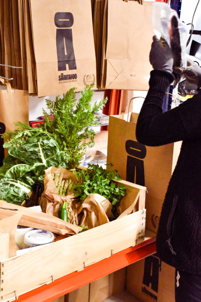 Santafoo : et si le supermarché devenait local et digital ? Bleu Tomate Santafoo : et si le supermarché devenait local et digital ? Bleu Tomate