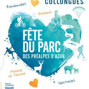 Fête du Parc des Préalpes d'Azur Bleu Tomate Fête du Parc des Préalpes d'Azur Bleu Tomate